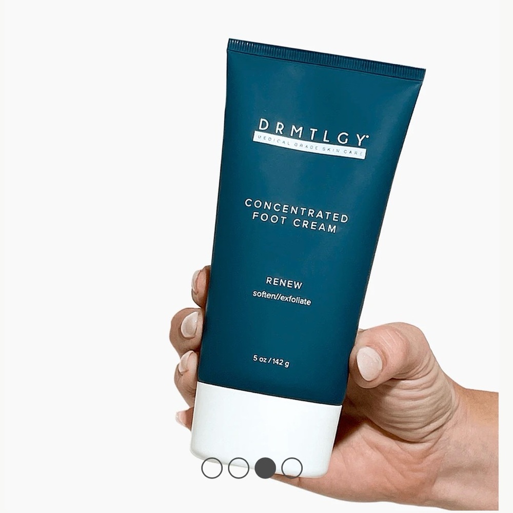 DRMTLGY Concentrated Foot Cream
